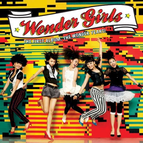 THE WONDER YEARS! cover