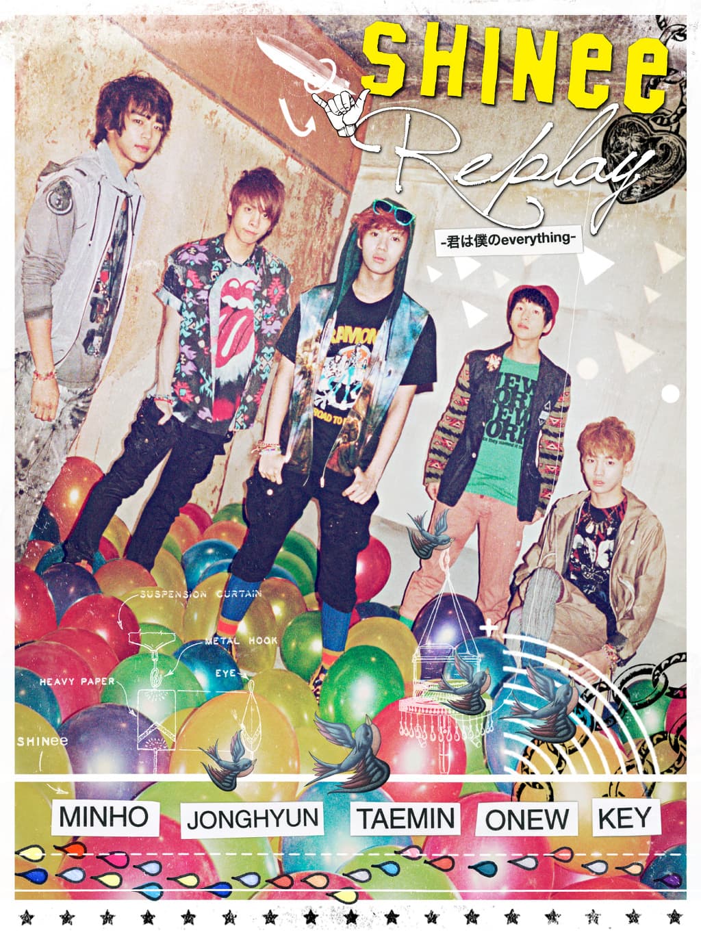 Replay -君は僕のeverything- cover