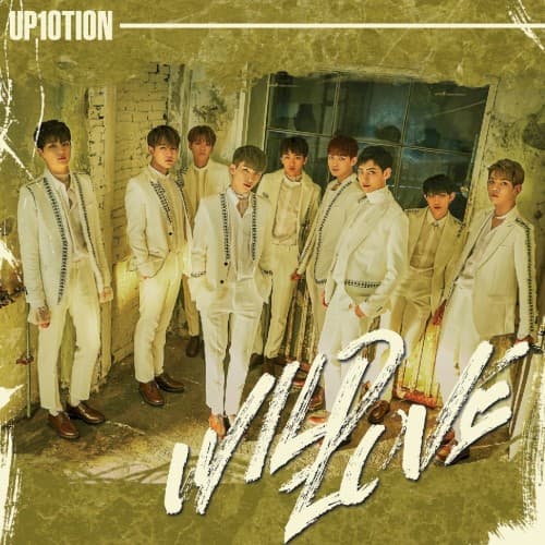 WILD LOVE cover