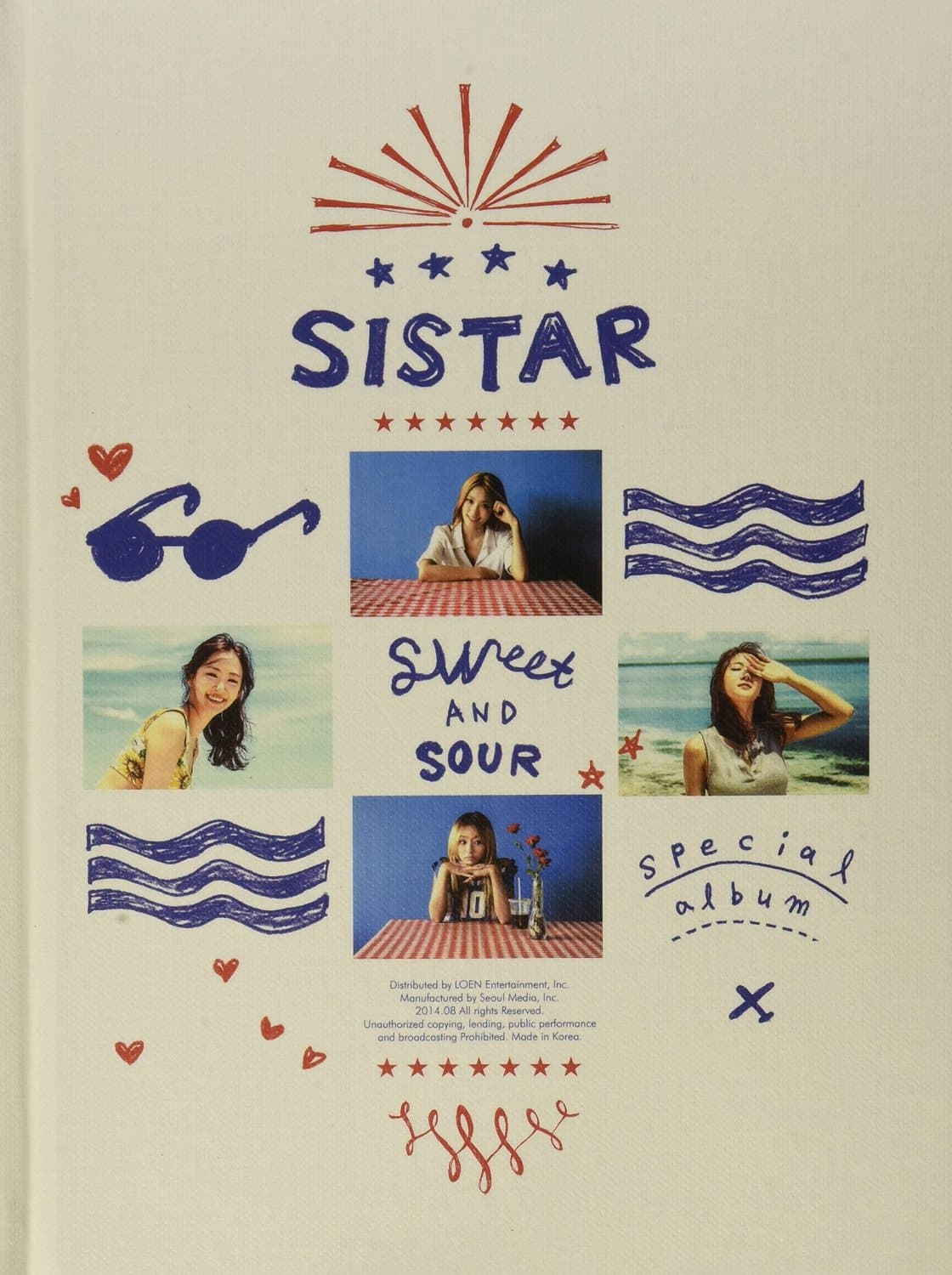 SWEET & SOUR cover