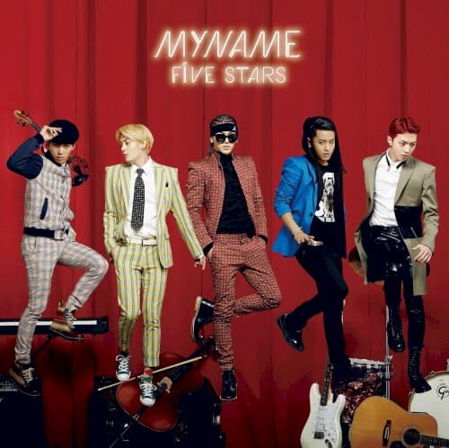 FIVE STARS cover