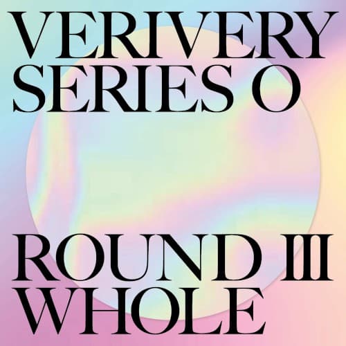SERIES ’O’ [ROUND 3 : WHOLE] cover