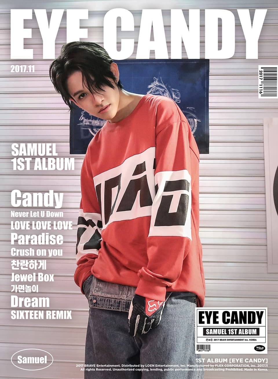EYE CANDY cover