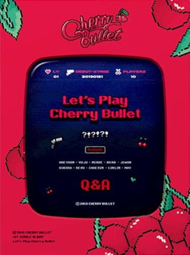 Let’s Play Cherry Bullet cover