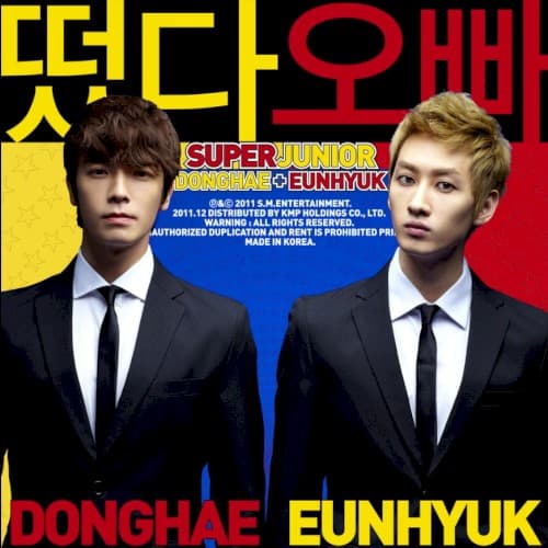 떴다 오빠 (Oppa, Oppa) cover