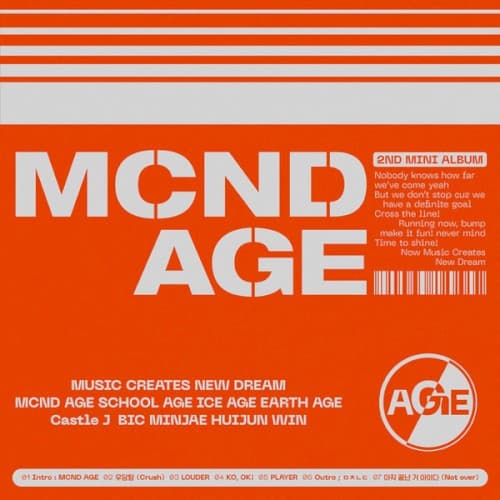 MCND AGE cover