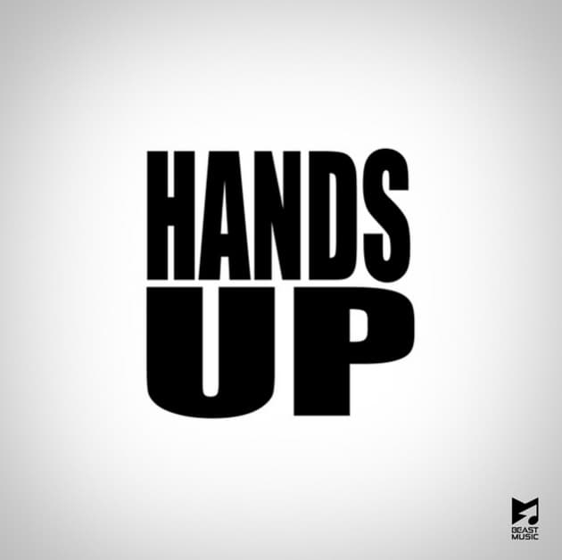 HANDS UP cover