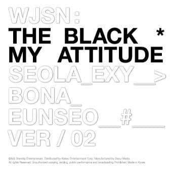 My attitude cover