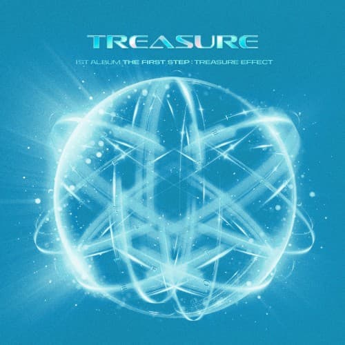 THE FIRST STEP : TREASURE EFFECT cover