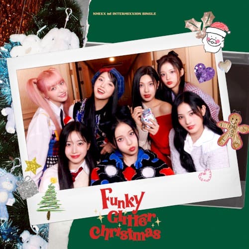 Funky Glitter Christmas cover