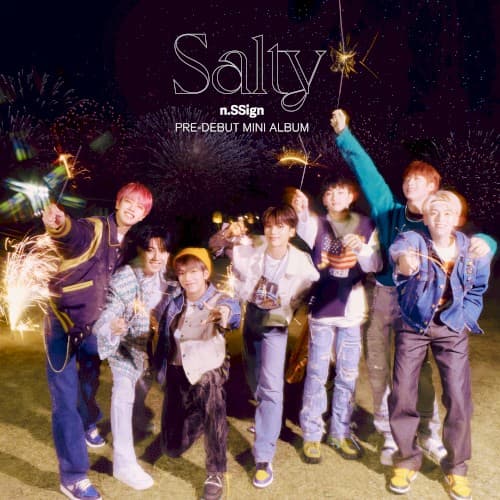 SALTY cover