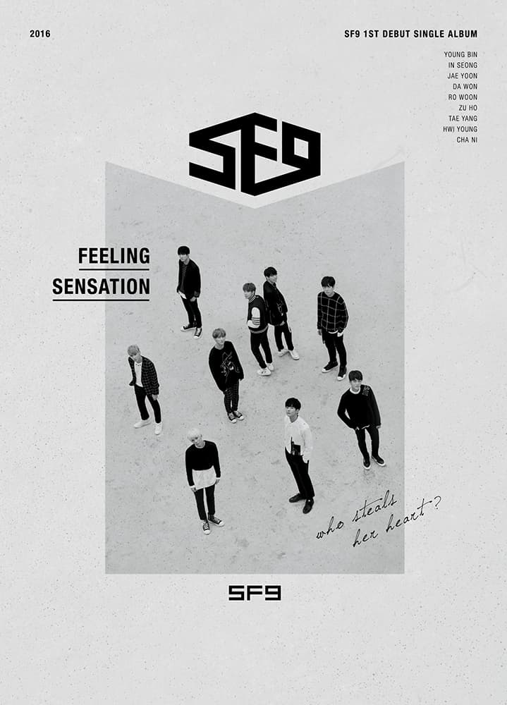 Feeling Sensation cover