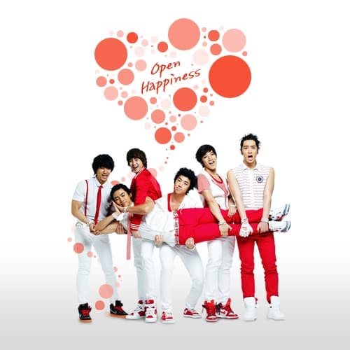 Open Happiness cover