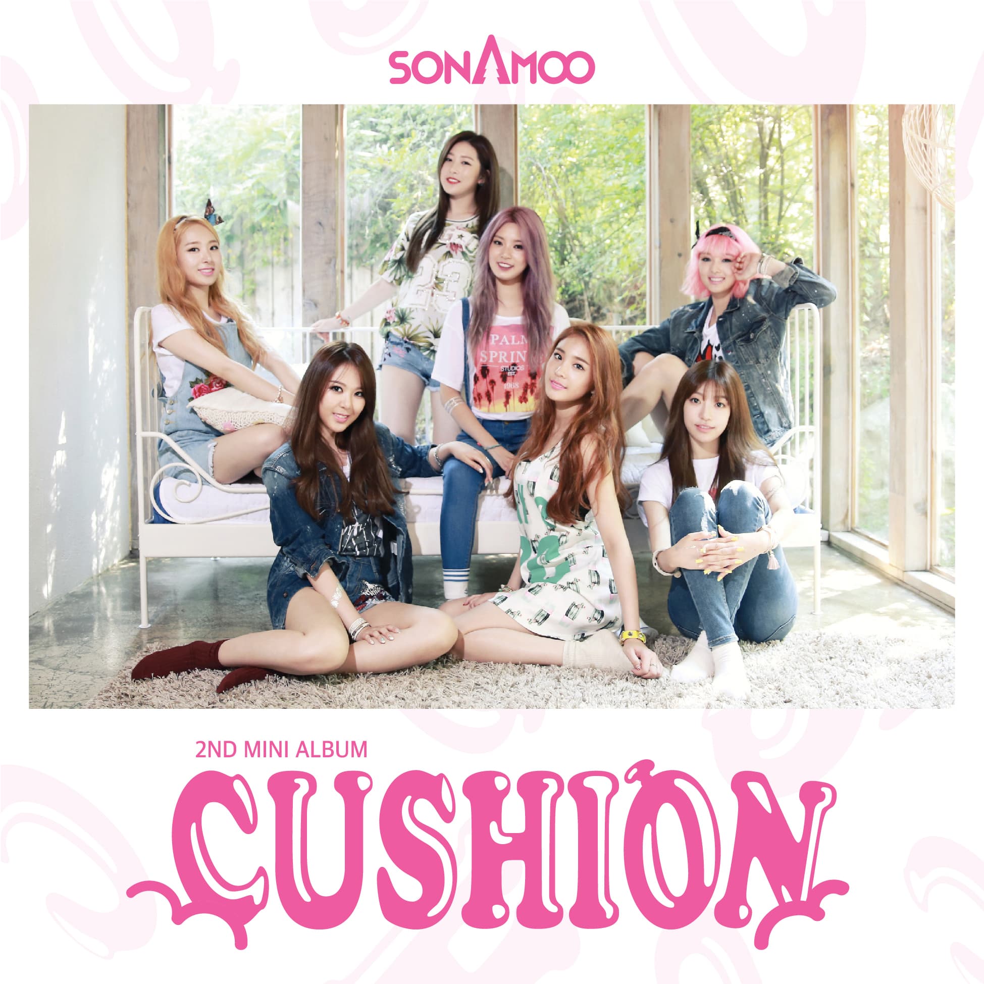 CUSHION cover