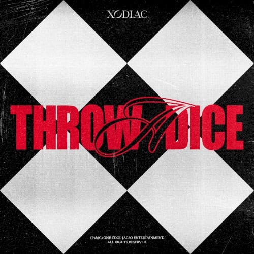 THROW A DICE cover