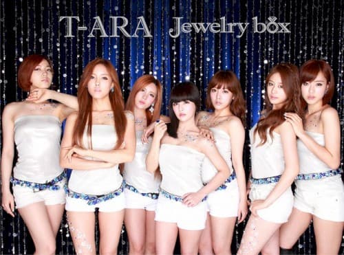 Jewelry box cover