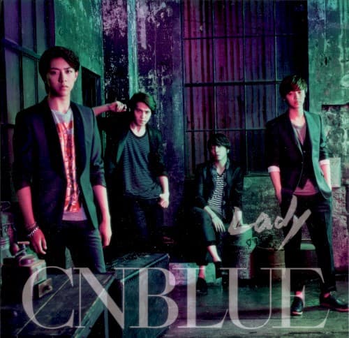 Lady cover