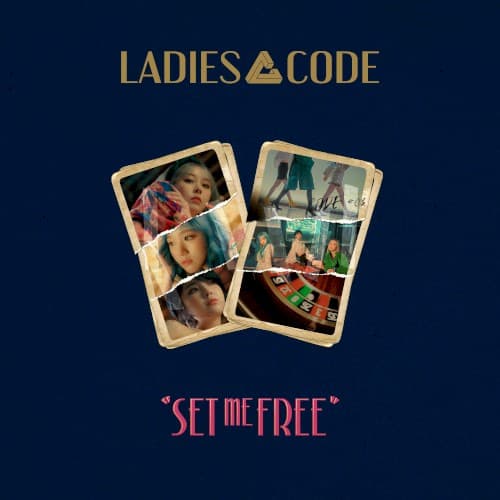 CODE#03 SET ME FREE cover