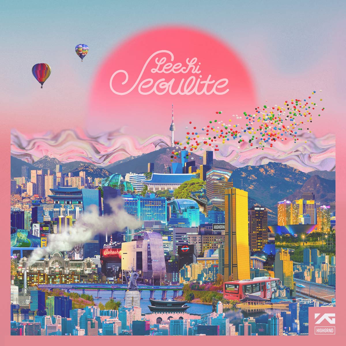 Seoulite, Pt. 1 cover