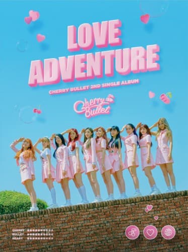 LOVE ADVENTURE cover