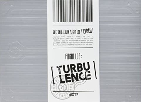 FLIGHT LOG : TURBULENCE cover