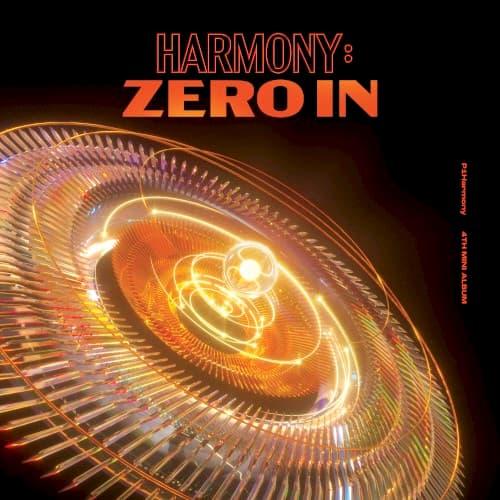 HARMONY : ZERO IN cover