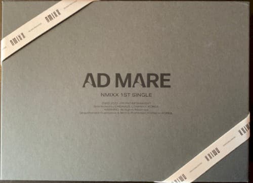 AD MARE cover