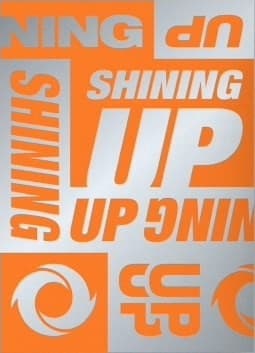 SHINING UP cover