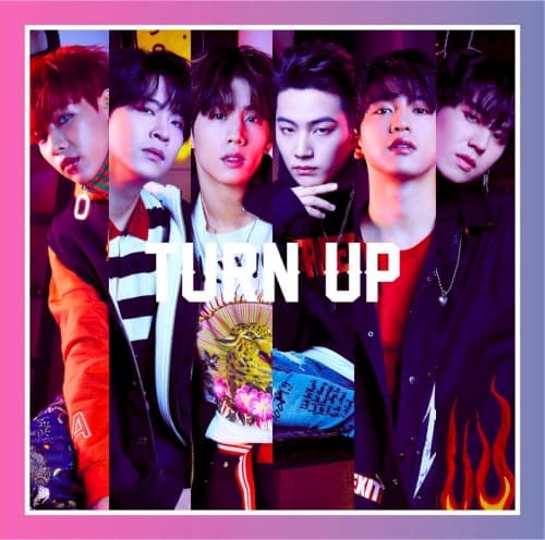 TURN UP cover