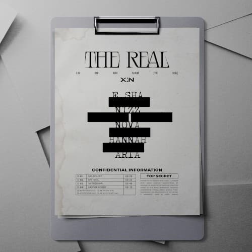THE REAL cover