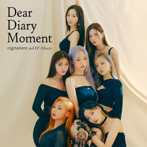 Dear Diary Moment cover