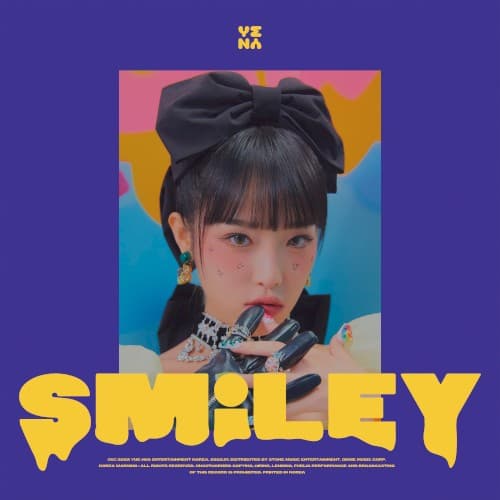 ˣ‿ˣ (SMiLEY) cover