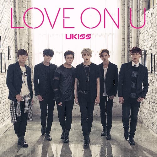 LOVE ON U cover