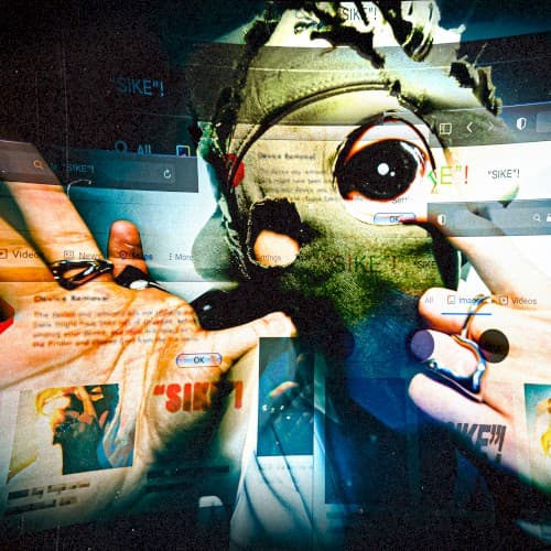“SIKE”! cover