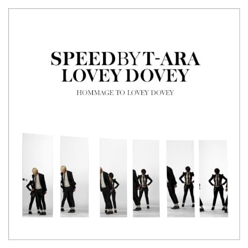 HOMMAGE TO LOVEY DOVEY cover