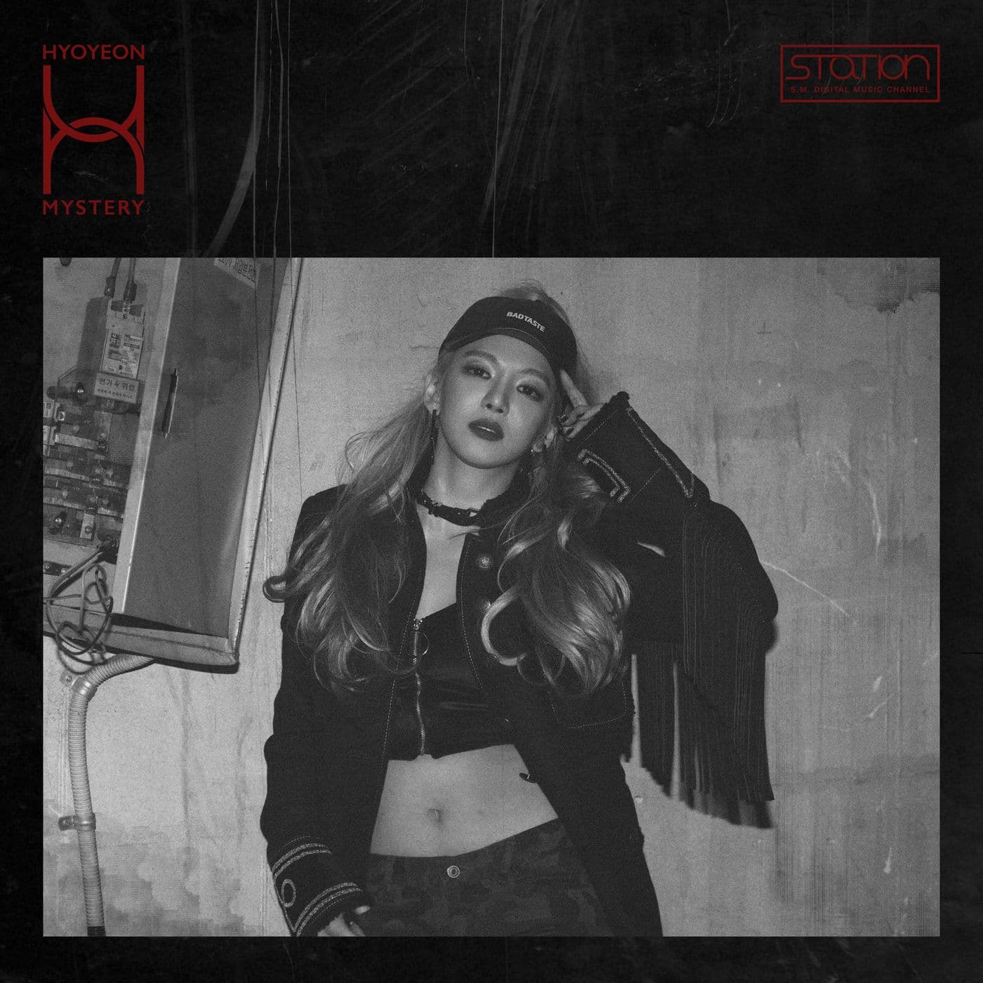 Mystery cover