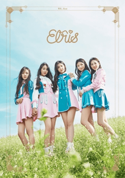 WE, first cover