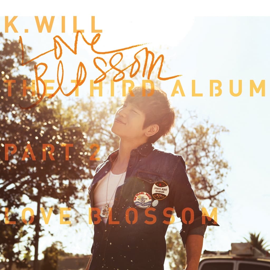 The Third Album, Part 2: Love Blossom cover