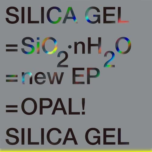 SiO2.nH2O cover