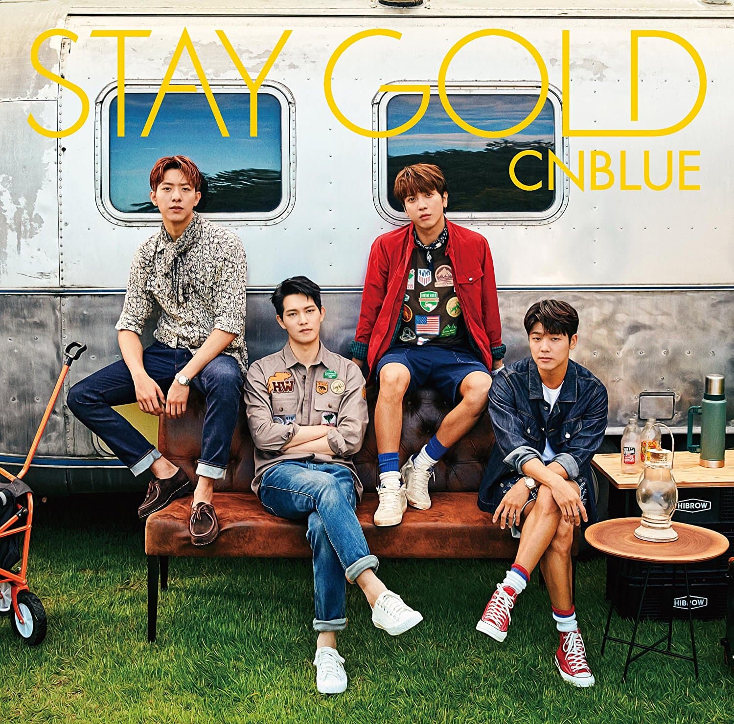 STAY GOLD cover