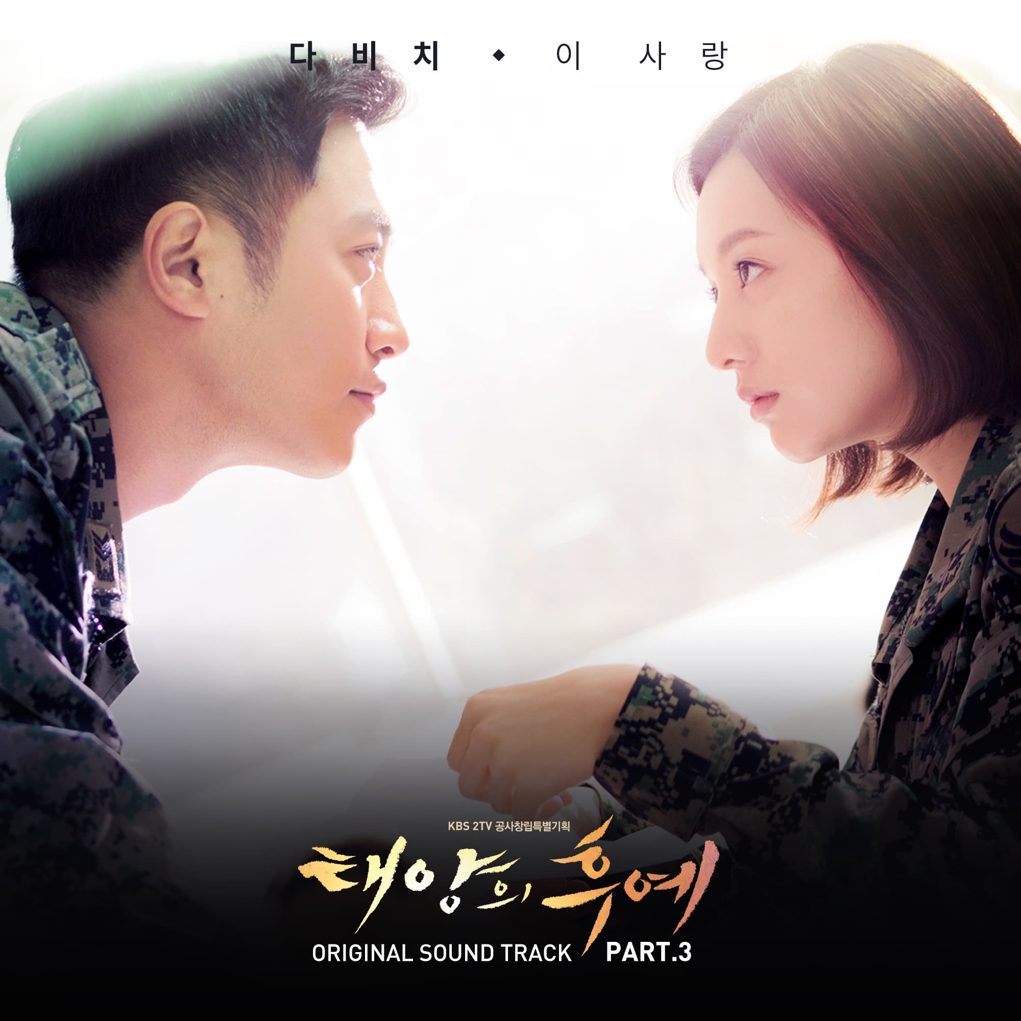 태양의 후예 OST Part.3 cover
