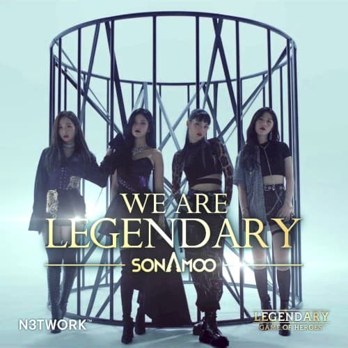 WE ARE LEGENDARY cover