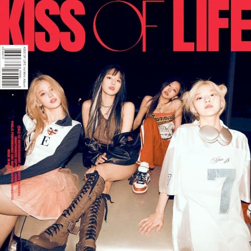 KISS OF LIFE cover