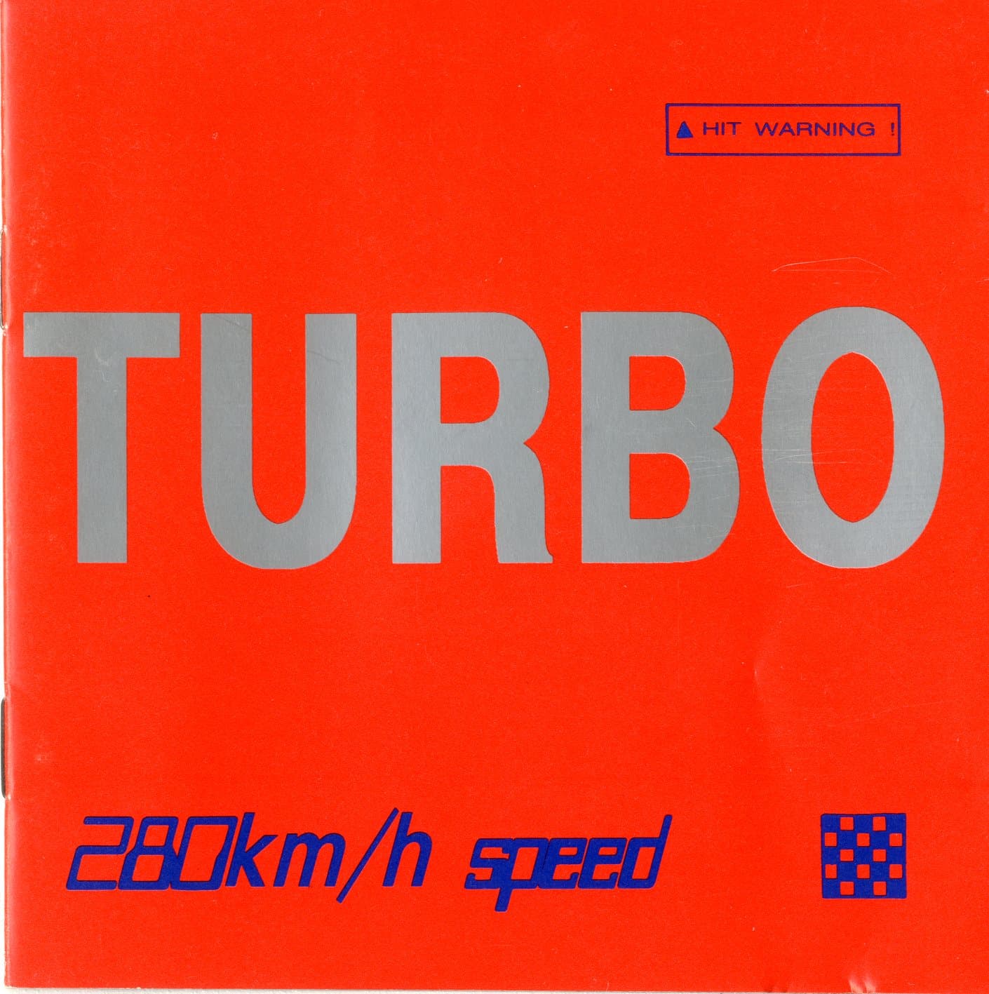280km/h Speed cover