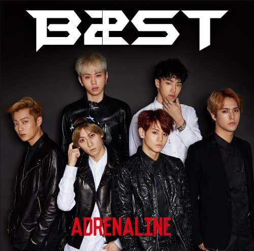 ADRENALINE cover
