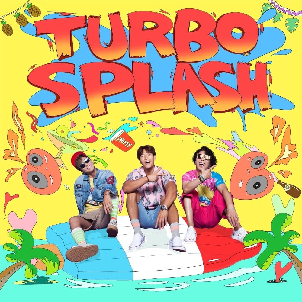 TURBO SPLASH cover