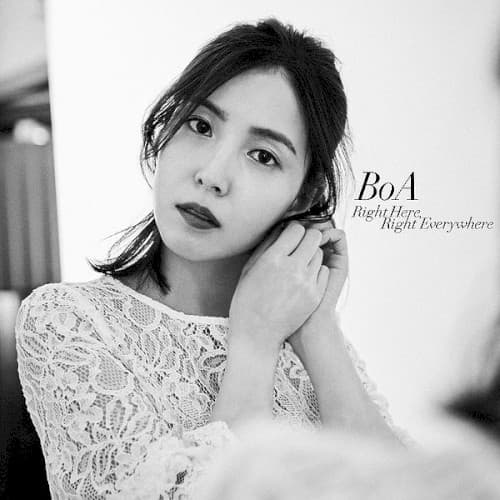 Right Here, Right Everywhere cover