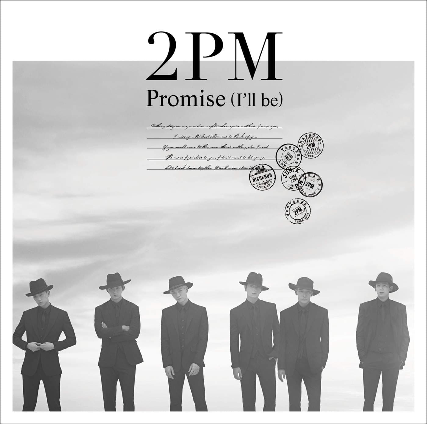 Promise (I'll be) -Japanese ver.- cover