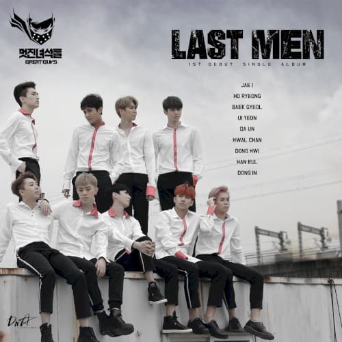 Last Men cover