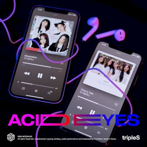 Acid Eyes <Cherry Gene> cover